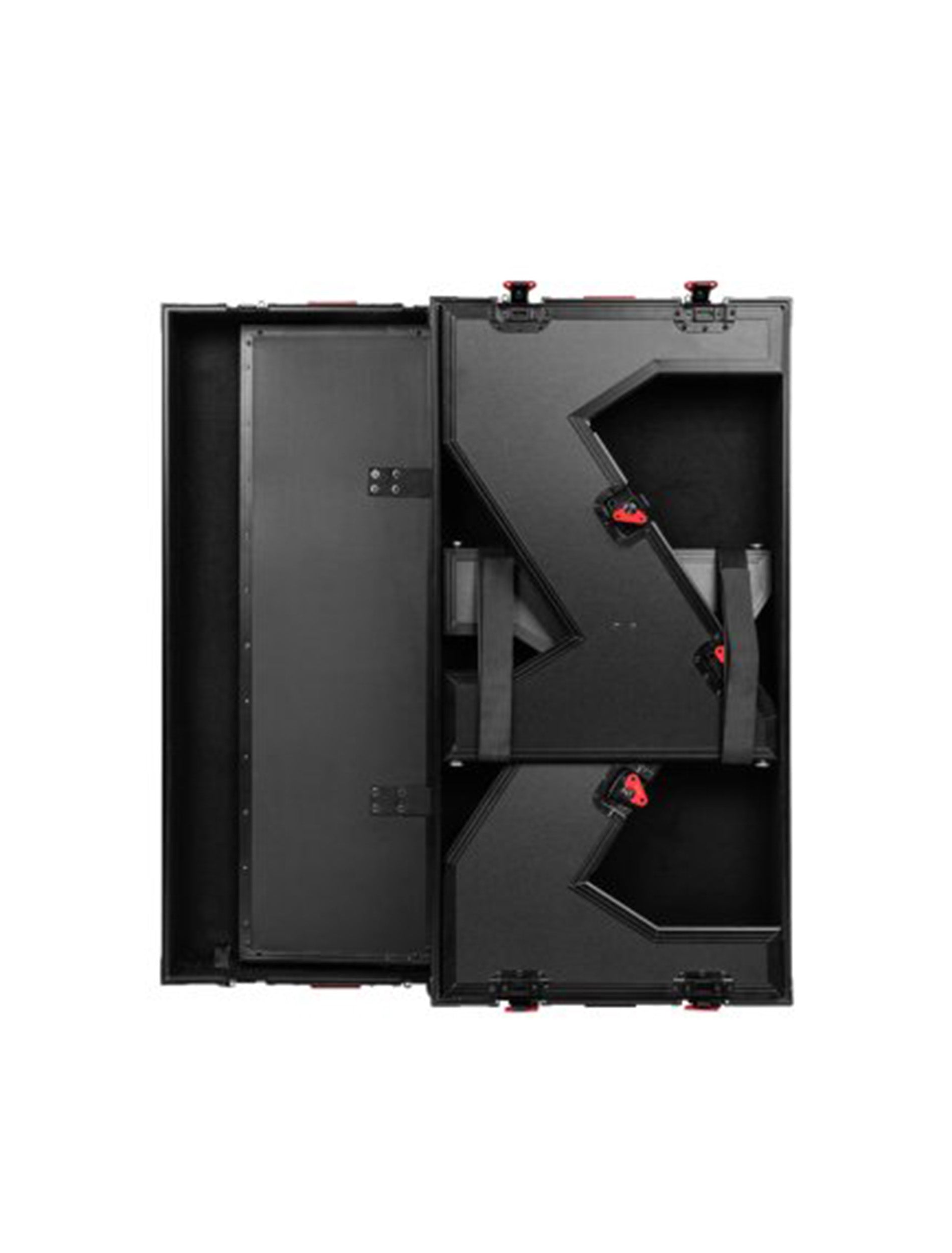 Gator Cases G-ONYX-DJT-Z DJ Table with Built-In Flight Case and Inline Wheels