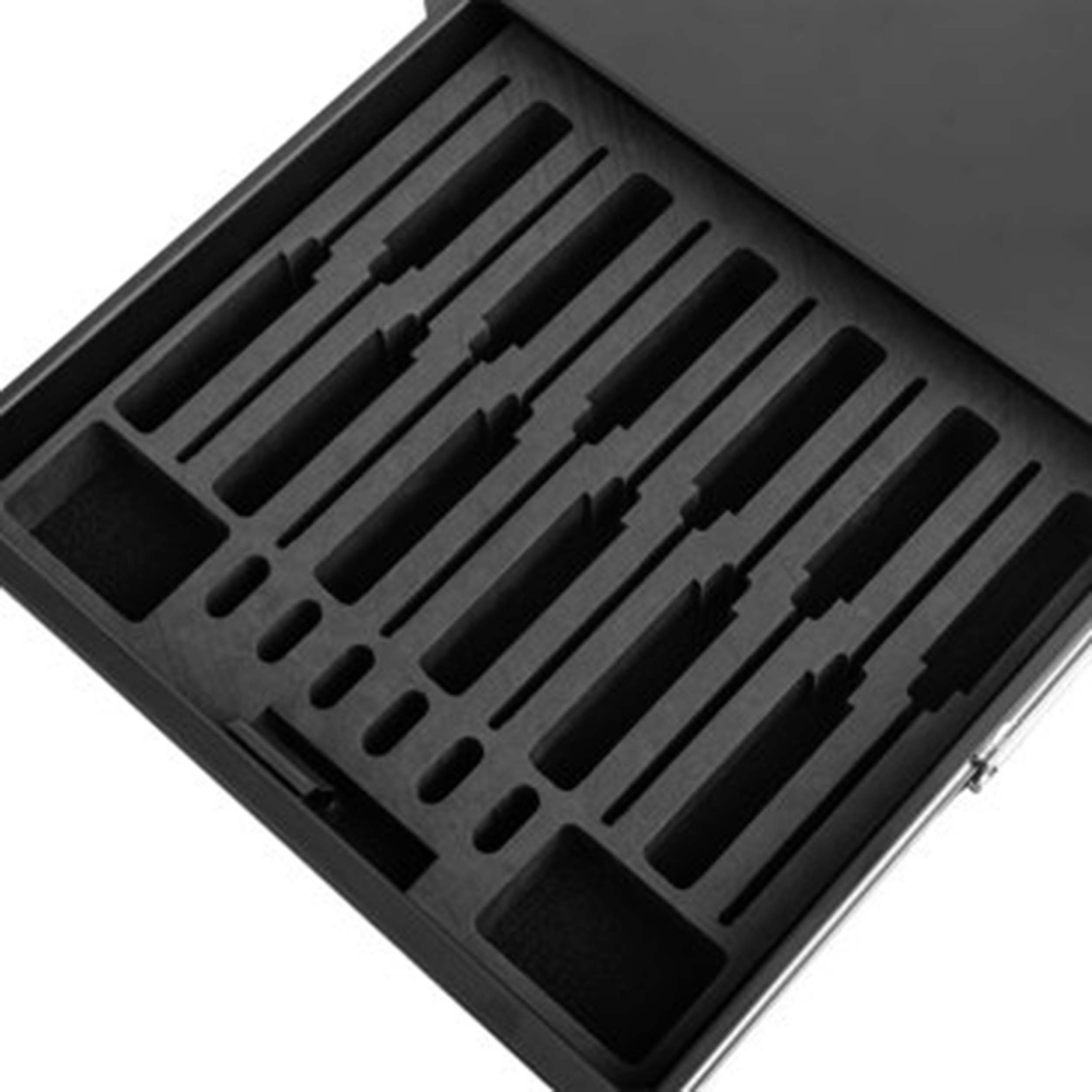 Gator Rackworks GRW-DRWBDYPK12, 2U Rack Drawer for 12 Wireless Body Packs