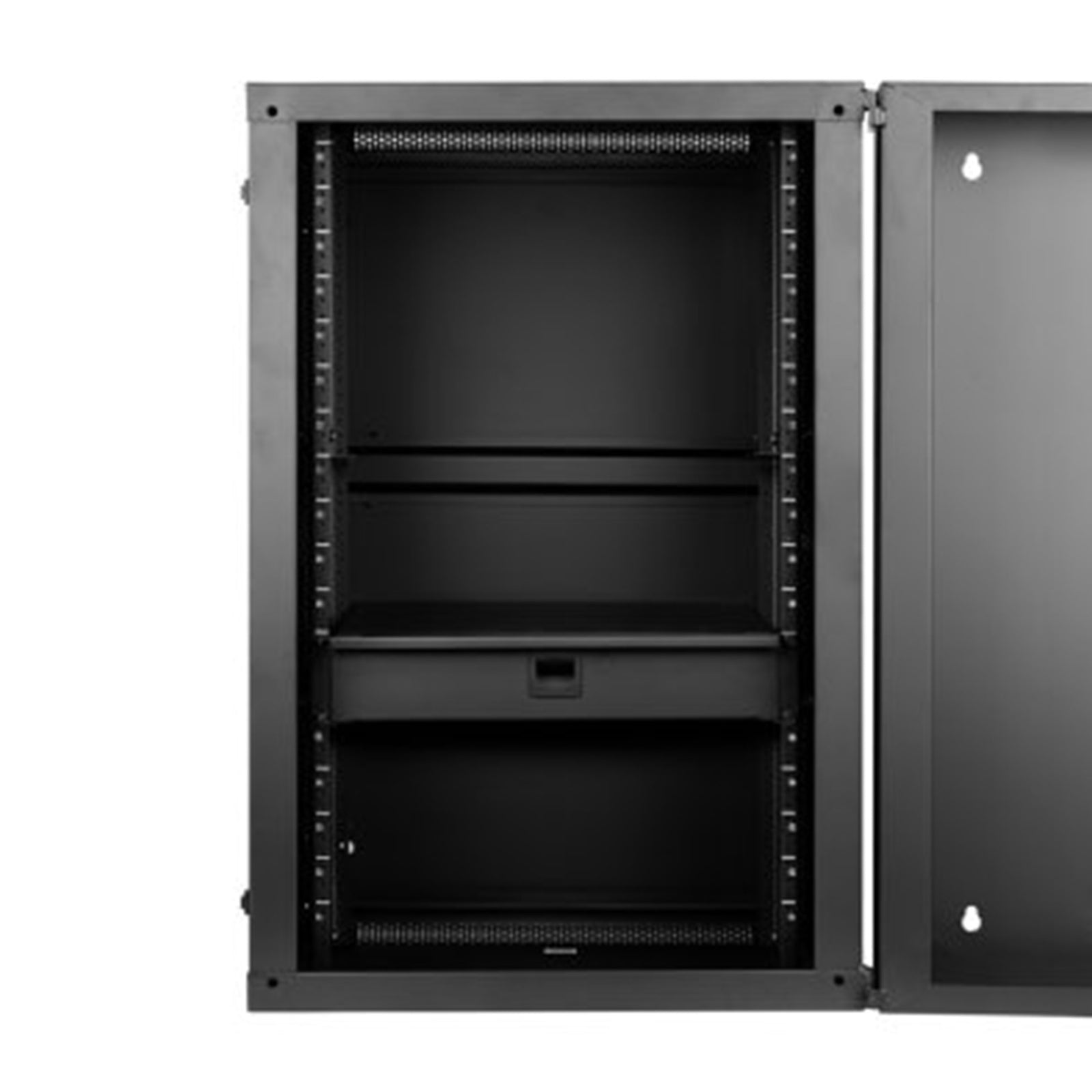 Gator Rackworks GRW-DRWHANDHELD6, 2U Rack Drawer for Six Wireless Microphones