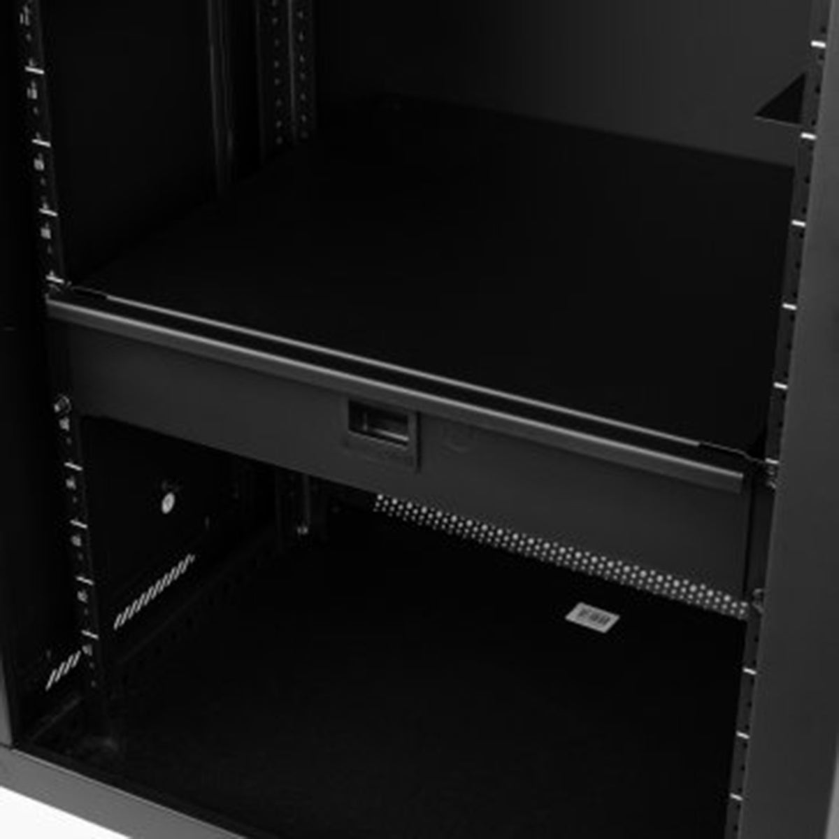 Gator Rackworks GRW-DRWHANDHELD6, 2U Rack Drawer for Six Wireless Microphones