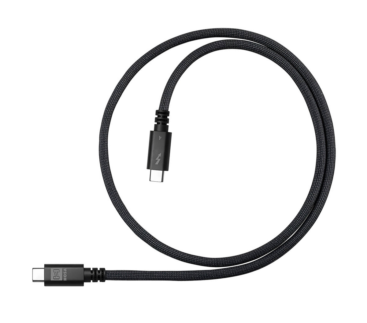 Hosa UTB-410 Performance Thunderbolt 4 Type-C to Type-C Cable