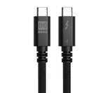 Hosa UTB-410 Performance Thunderbolt 4 Type-C to Type-C Cable