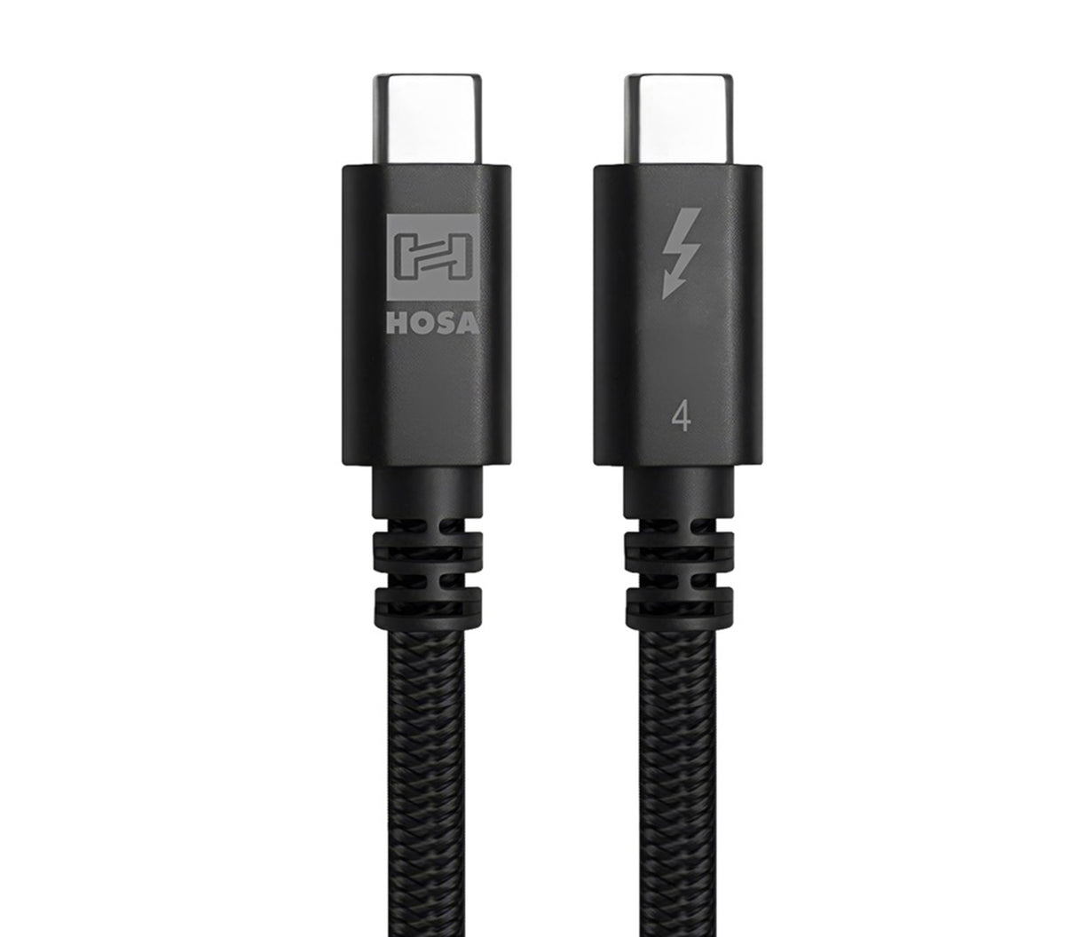 Hosa UTB-410 Performance Thunderbolt 4 Type-C to Type-C Cable