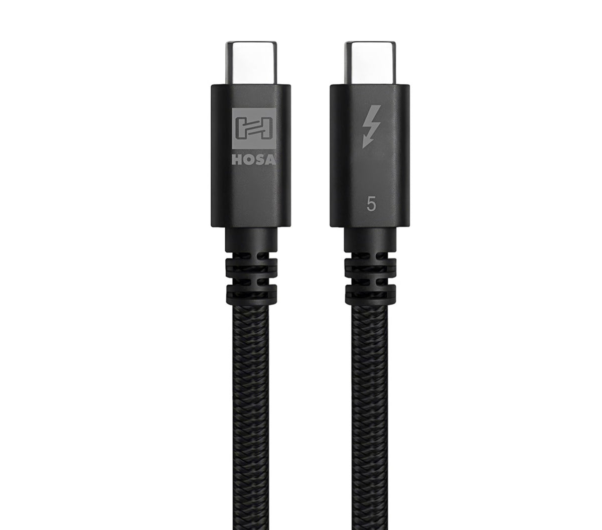 Hosa UTB-508 Performance Thunderbolt 5 Type-C to Type-C Cable