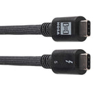 Hosa UTB-508 Performance Thunderbolt 5 Type-C to Type-C Cable