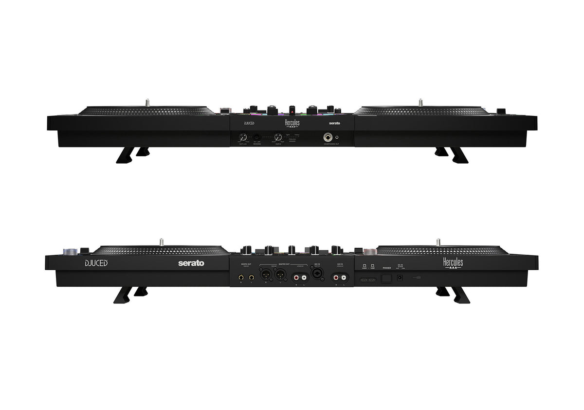 Hercules DJControl T10 10" Motorized DJ Controller with 10-Inch Vinyl