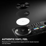 Hercules DJControl T10 10" Motorized DJ Controller with 10-Inch Vinyl
