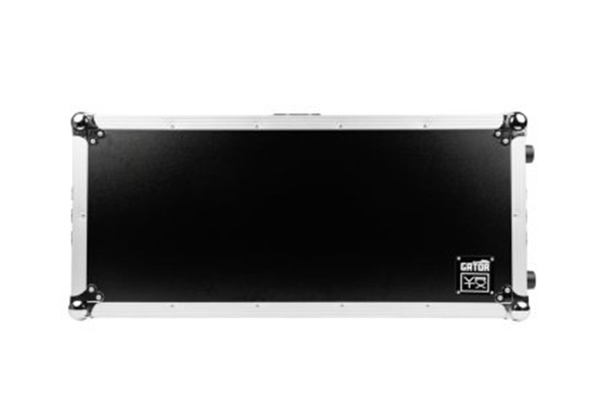 Gator Case GV-TC2713R-TE3113R-HC, Case with Risers and Wheels for 27" to 31" Vertex Pedalboards