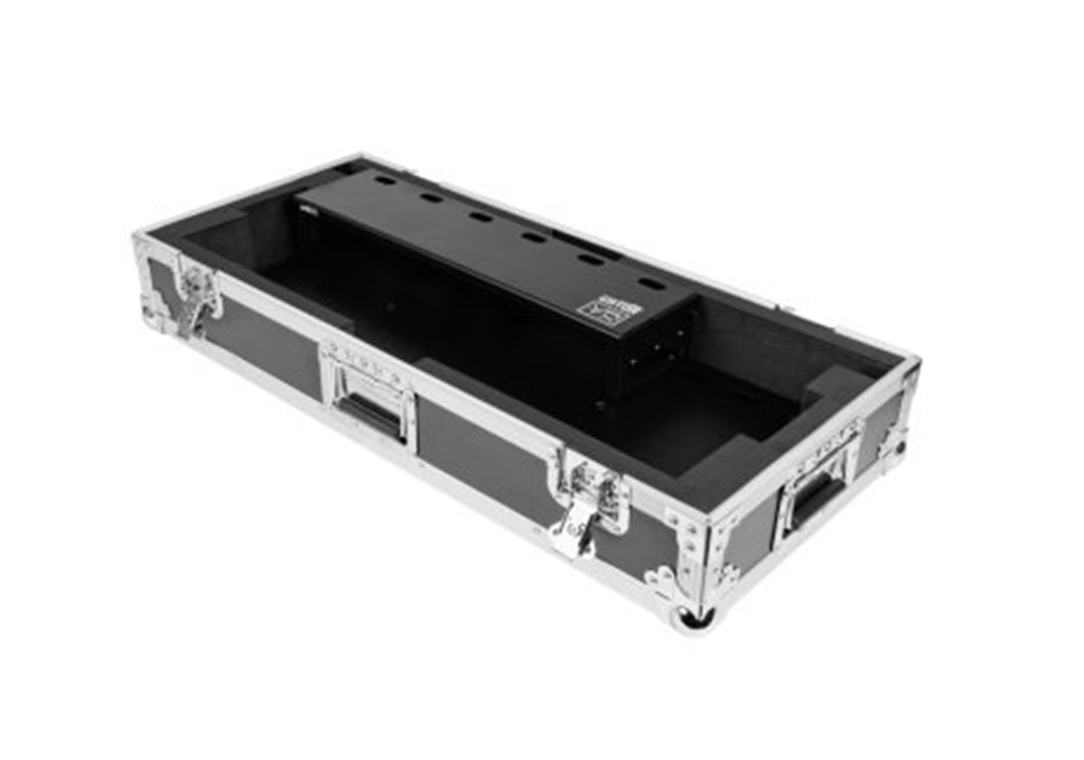 Gator Case GV-TC2713R-TE3113R-HC, Case with Risers and Wheels for 27" to 31" Vertex Pedalboards