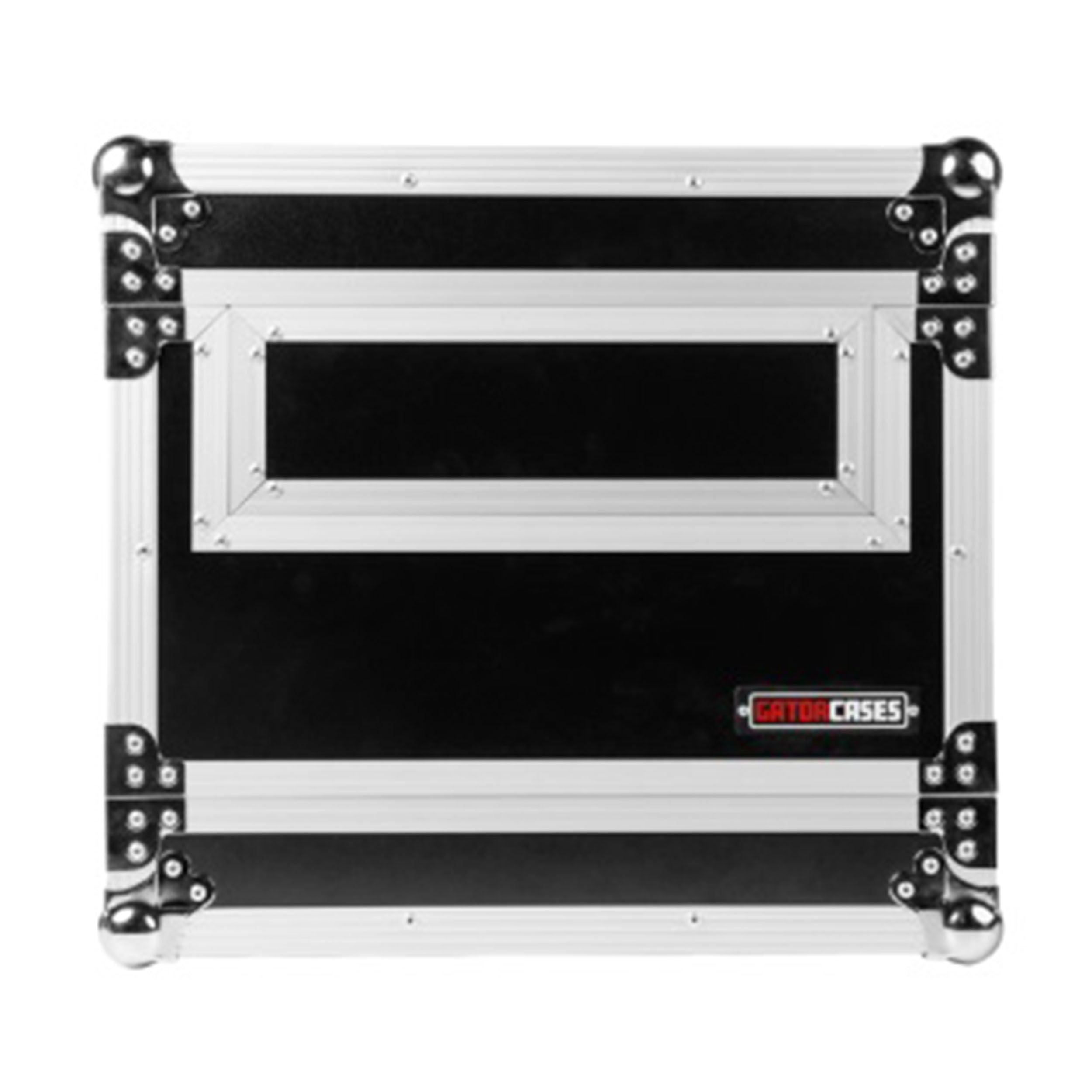 Gator GTOUR-2U-2UDR, ATA-Style 2U Rack Flight Case with 2U Storage Drawer