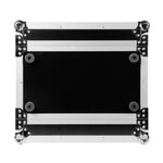 Gator GTOUR-2U-2UDR, ATA-Style 2U Rack Flight Case with 2U Storage Drawer