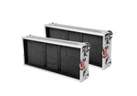 Gator GTOUR-2U-2UDR, ATA-Style 2U Rack Flight Case with 2U Storage Drawer