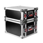Gator GTOUR-2U-2UDR, ATA-Style 2U Rack Flight Case with 2U Storage Drawer