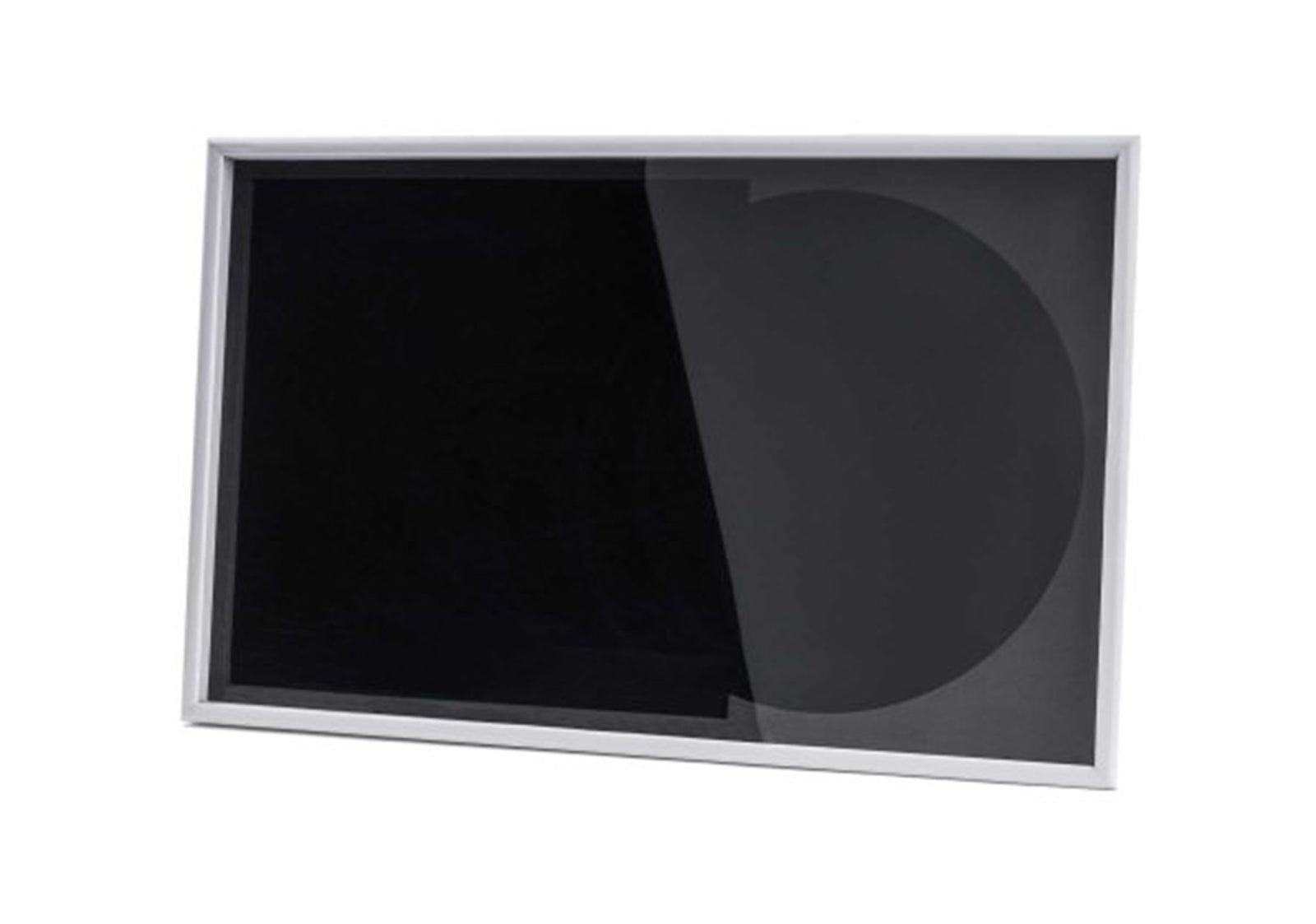 Glorious REC-DISP-FRAME-WHT Vinyl Record Wall Frame for Album and LP Display - White