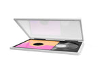 Glorious REC-DISP-FRAME-WHT Vinyl Record Wall Frame for Album and LP Display - White