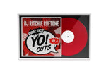 Glorious REC-DISP-FRAME-WHT Vinyl Record Wall Frame for Album and LP Display - White