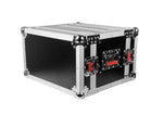 Gator Cases GTOUR-4U-2UDR, ATA-Style 4U Rack Flight Case with 2U Storage Drawer