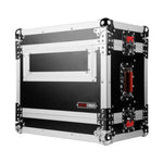 Gator Cases GTOUR-4U-2UDR, ATA-Style 4U Rack Flight Case with 2U Storage Drawer