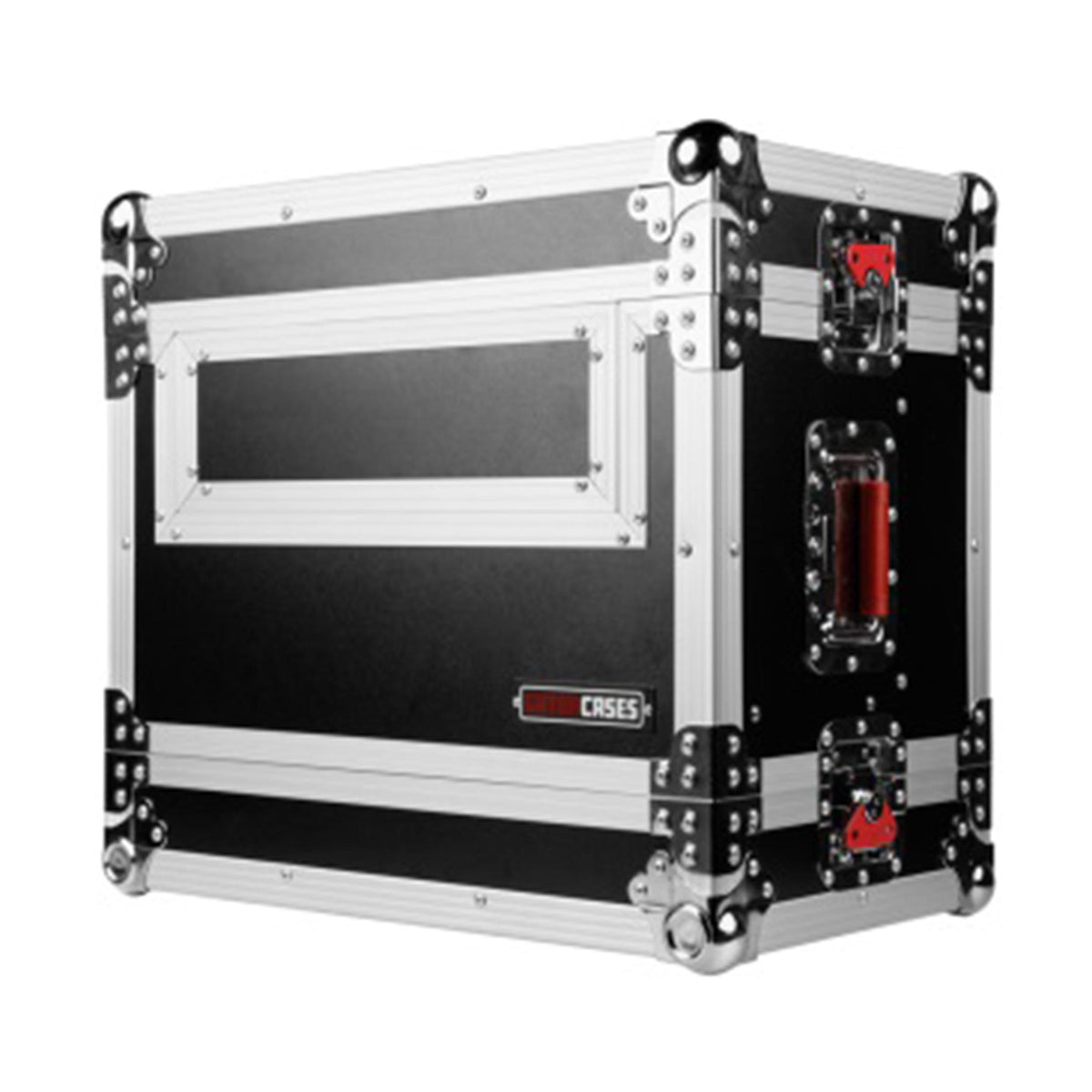 Gator Cases GTOUR-4U-2UDR, ATA-Style 4U Rack Flight Case with 2U Storage Drawer