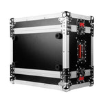 Gator Cases GTOUR-4U-2UDR, ATA-Style 4U Rack Flight Case with 2U Storage Drawer