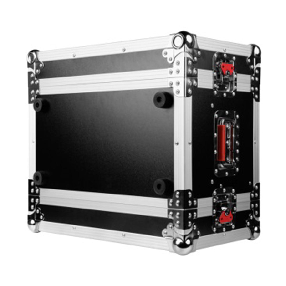 Gator Cases GTOUR-4U-2UDR, ATA-Style 4U Rack Flight Case with 2U Storage Drawer