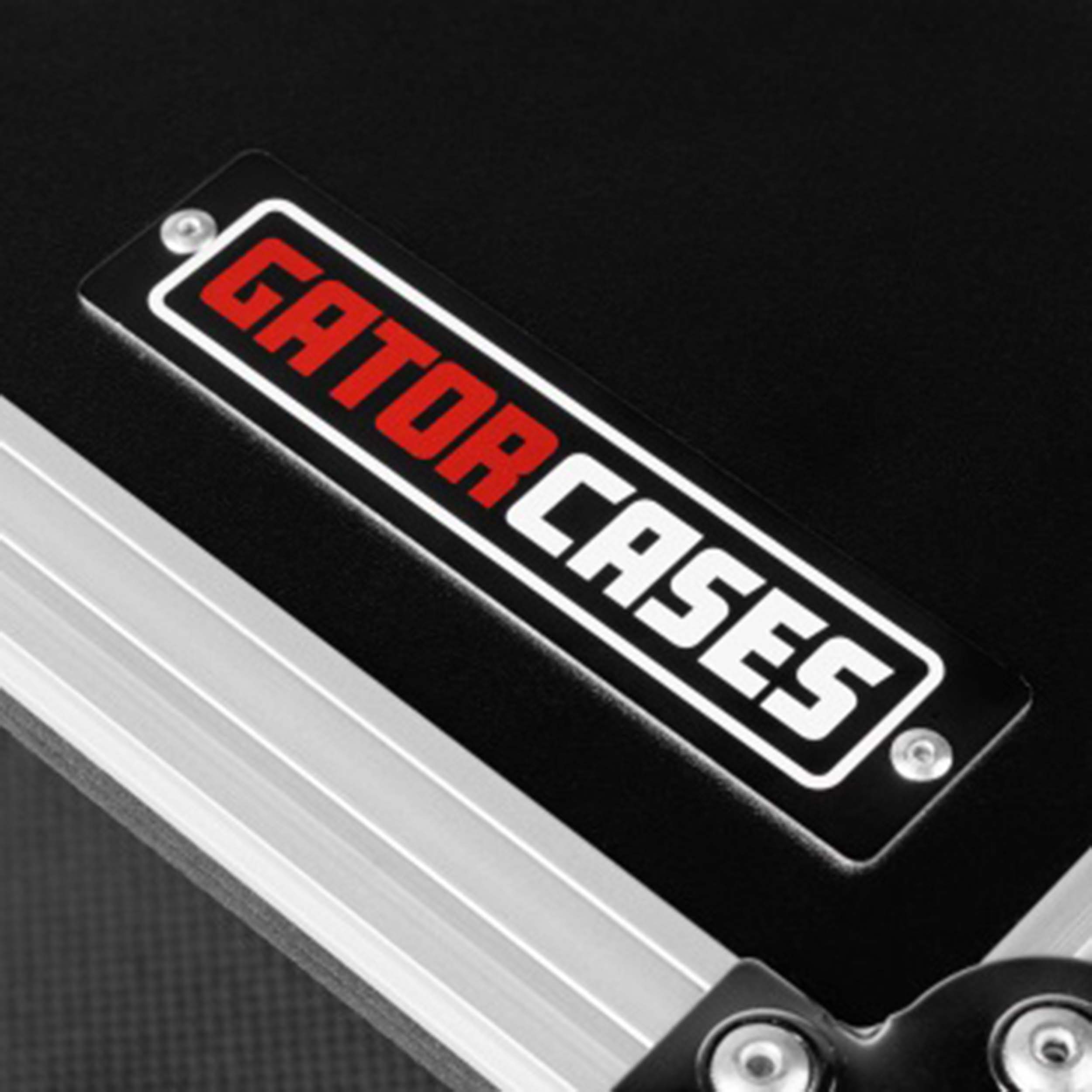 Gator Cases GTOUR-4U-2UDR, ATA-Style 4U Rack Flight Case with 2U Storage Drawer