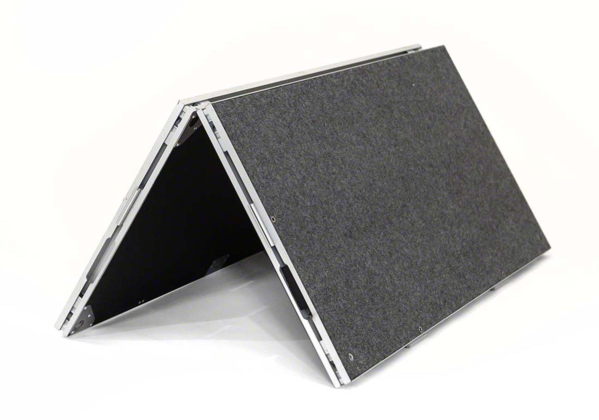 IntelliStage ISPF3X3C Plateforme de Scène Pliante Carrée 3x3 Pieds