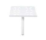 Headliner HL30004 Laptop Stand for Malibu DJ Booth - White