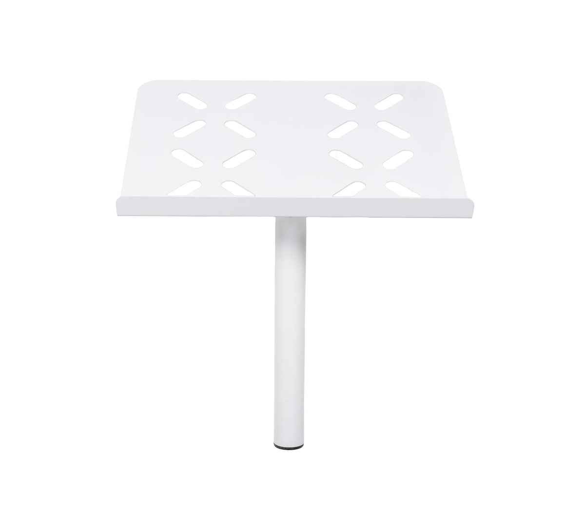 Headliner HL30004 Laptop Stand for Malibu DJ Booth - White