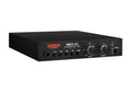 Warm Audio WA12 MKII Black Single-Channel Mic Preamp with 71 dB Gain and CineMag Transformers