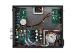 Warm Audio WA12 MKII Black Single-Channel Mic Preamp with 71 dB Gain and CineMag Transformers
