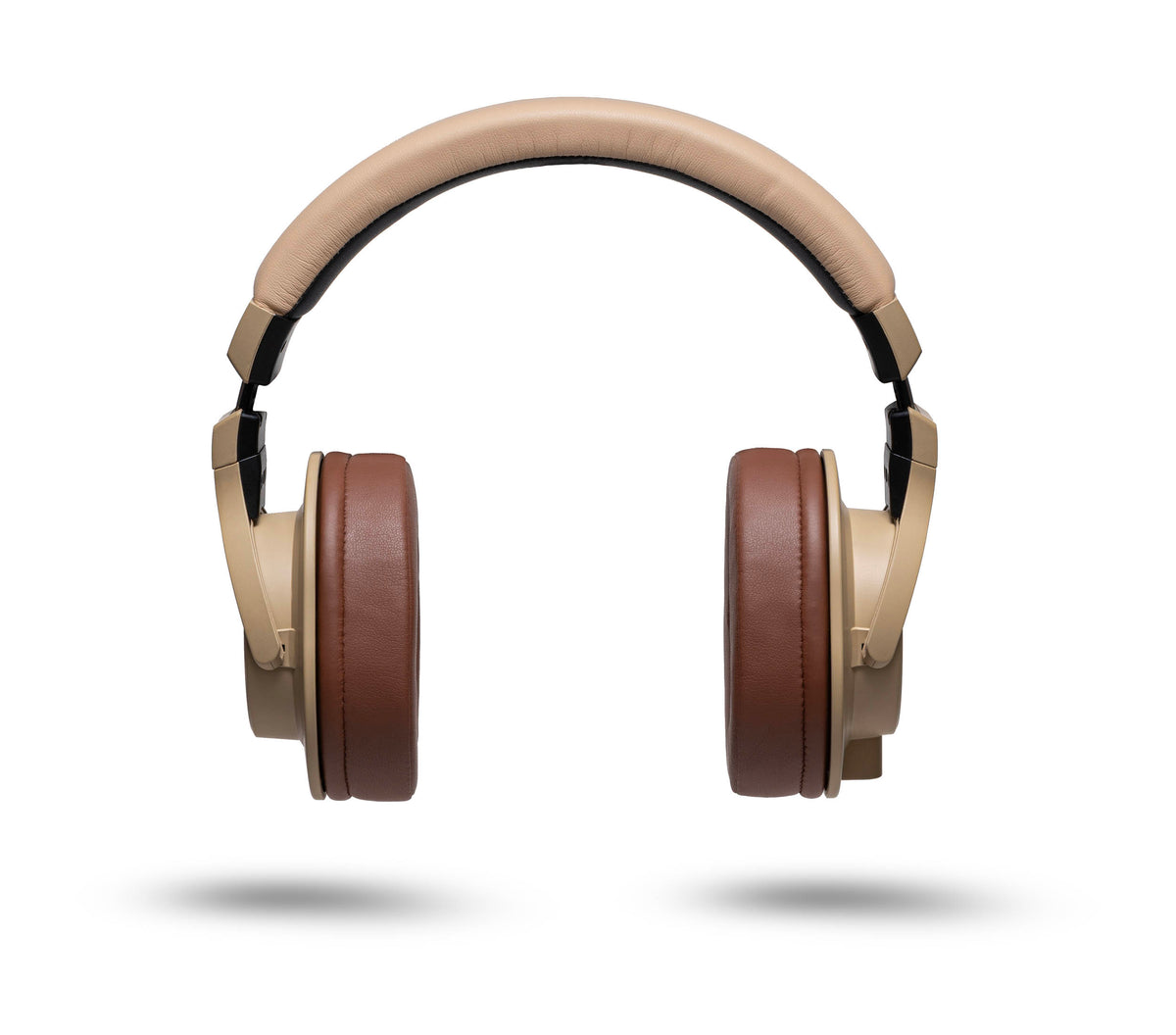 Warm Audio WA-HRT Closed-Back Professional Studio Headphones with Carrying Case - Tan Finish