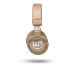 Warm Audio WA-HRT Closed-Back Professional Studio Headphones with Carrying Case - Tan Finish