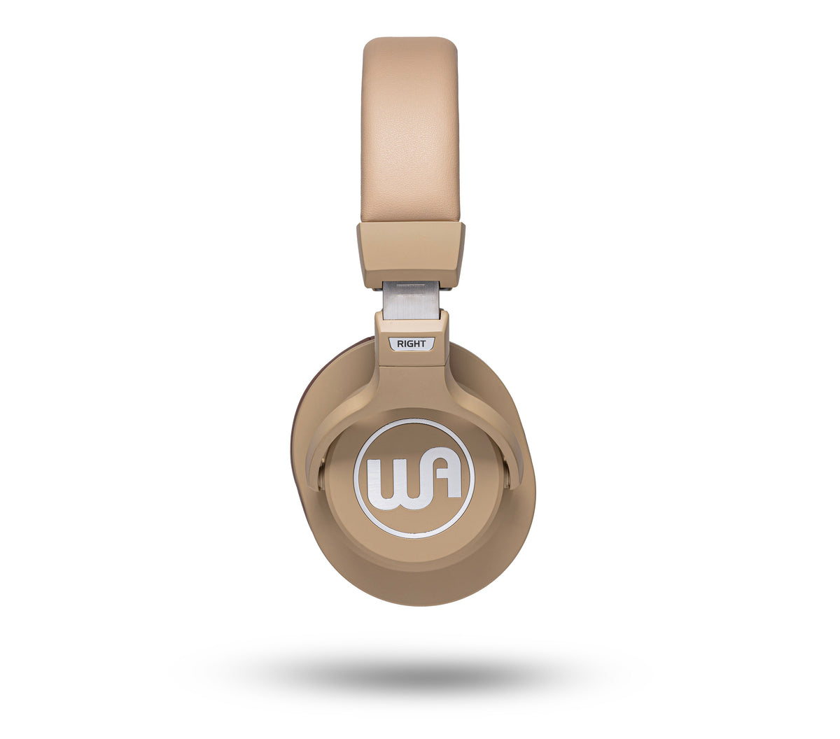Warm Audio WA-HRT Closed-Back Professional Studio Headphones with Carrying Case - Tan Finish