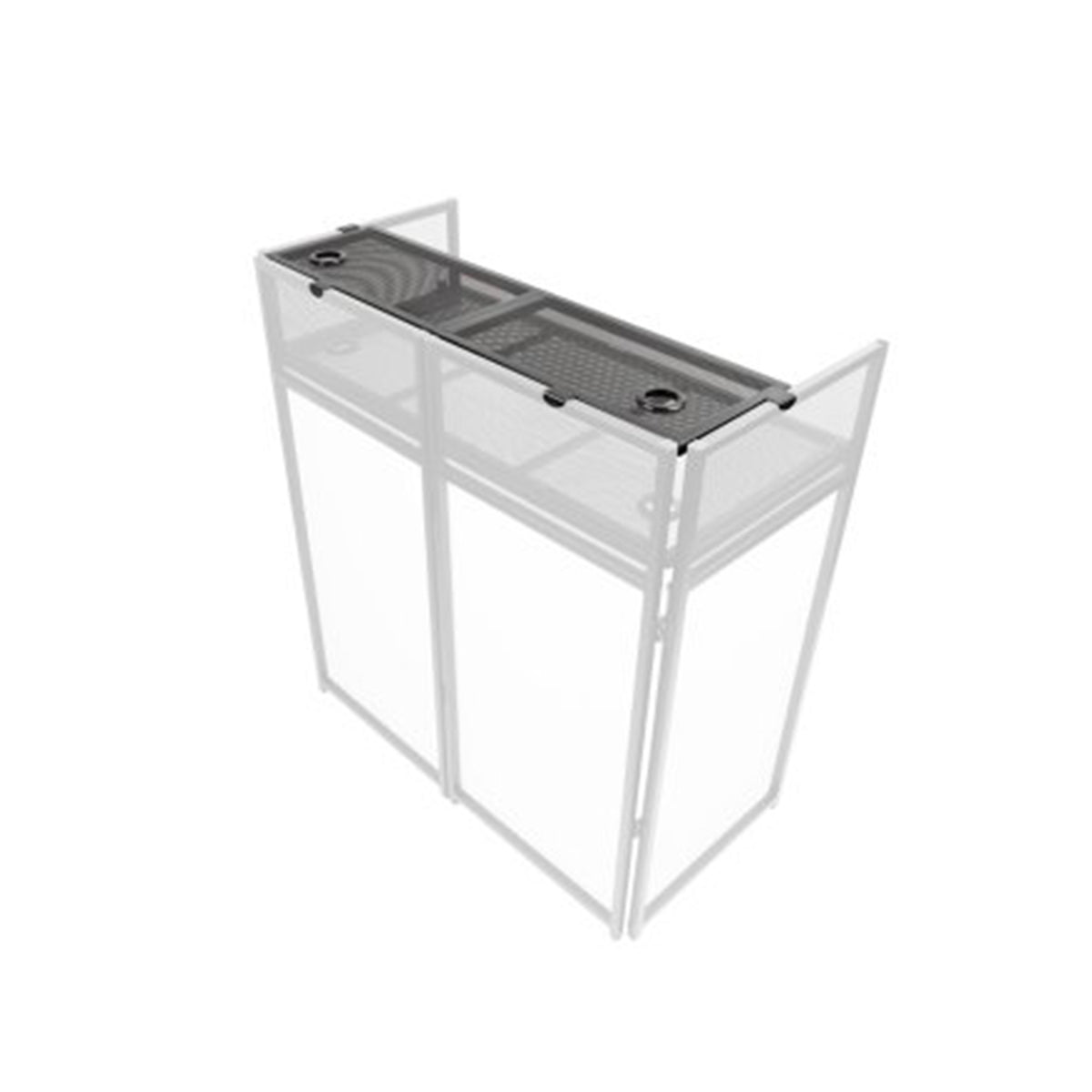 Gator Frameworks GFW-DJFACADE-SHELF, DJ Facade Telescoping Laptop Add-on Shelf