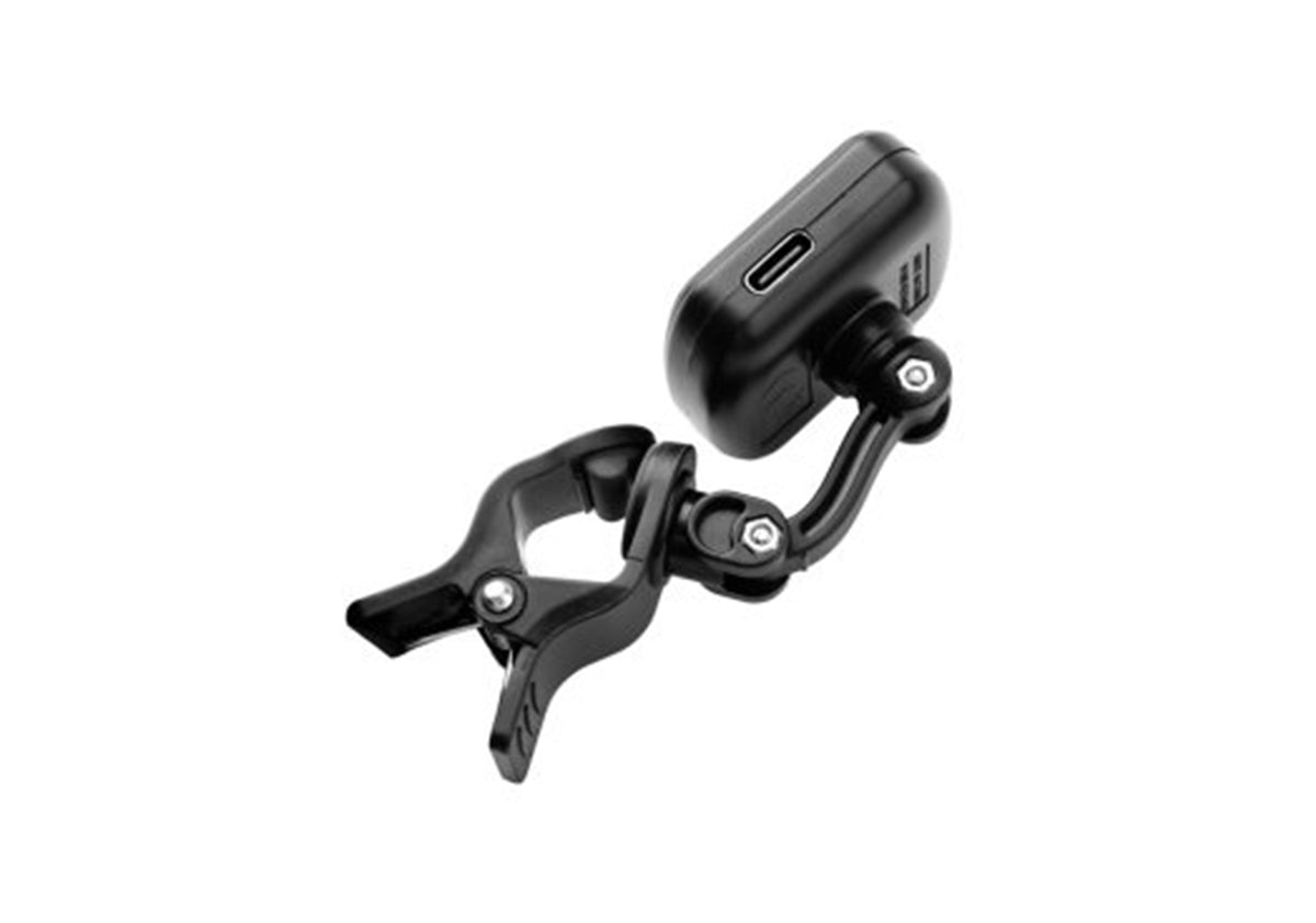 Gator Frameworks G-SCALE-CLIP, Rechargeable Clip-On Chromatic Tuner for Guitar