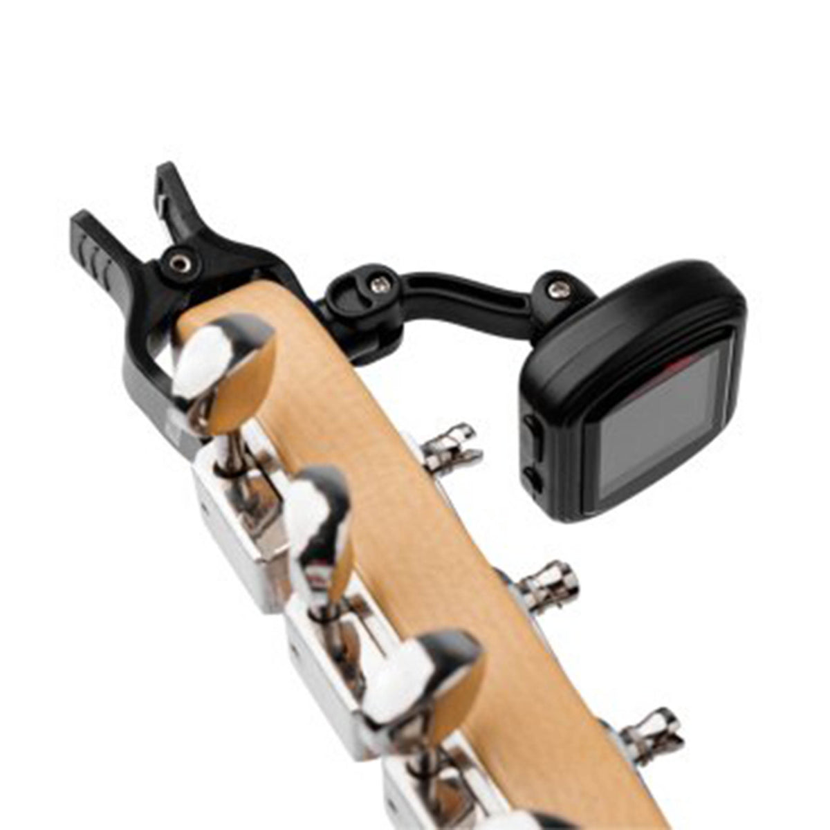 Gator Frameworks G-SCALE-CLIP, Rechargeable Clip-On Chromatic Tuner for Guitar