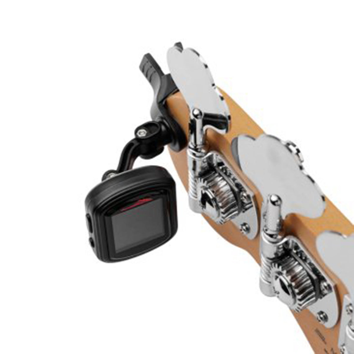 Gator Frameworks G-SCALE-CLIP, Rechargeable Clip-On Chromatic Tuner for Guitar