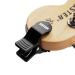 Gator Frameworks G-SCALE-CLIP, Rechargeable Clip-On Chromatic Tuner for Guitar