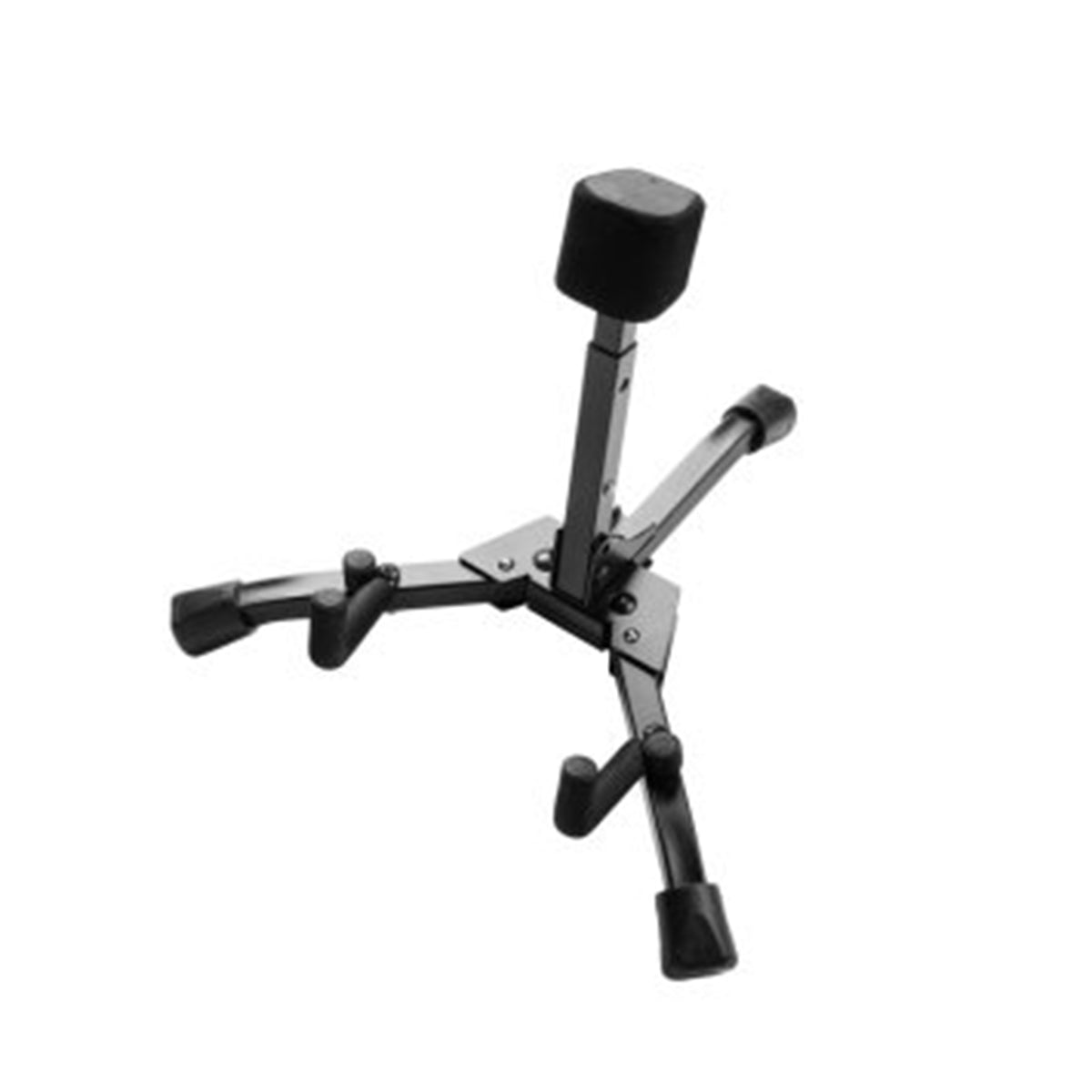 Gator Frameworks GFW-GTR-TRAVELSTAND, Foldable Stand for Electric and Bass Guitars