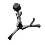 Gator Frameworks GFW-GTR-TRAVELSTAND, Foldable Stand for Electric and Bass Guitars