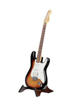 Gator Frameworks GFW-GTR-BOOMERANG, Foldable Wood Travel Guitar Stand