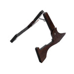 Gator Frameworks GFW-GTR-BOOMERANG, Foldable Wood Travel Guitar Stand