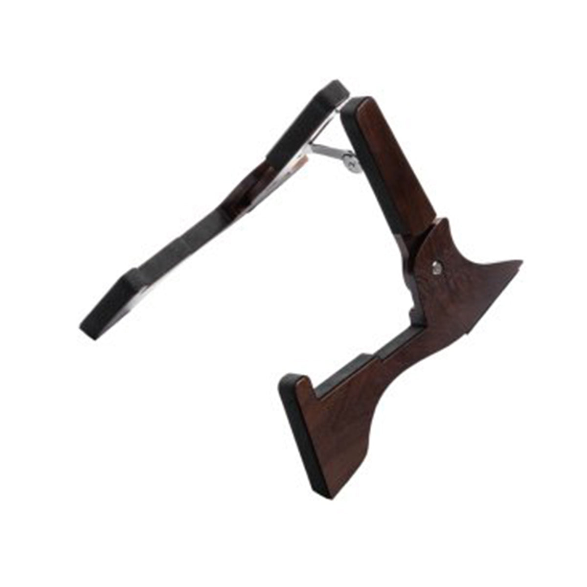 Gator Frameworks GFW-GTR-BOOMERANG, Foldable Wood Travel Guitar Stand