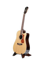 Gator Frameworks GFW-GTR-BOOMERANG, Foldable Wood Travel Guitar Stand