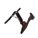 Gator Frameworks GFW-GTR-BOOMERANG, Foldable Wood Travel Guitar Stand