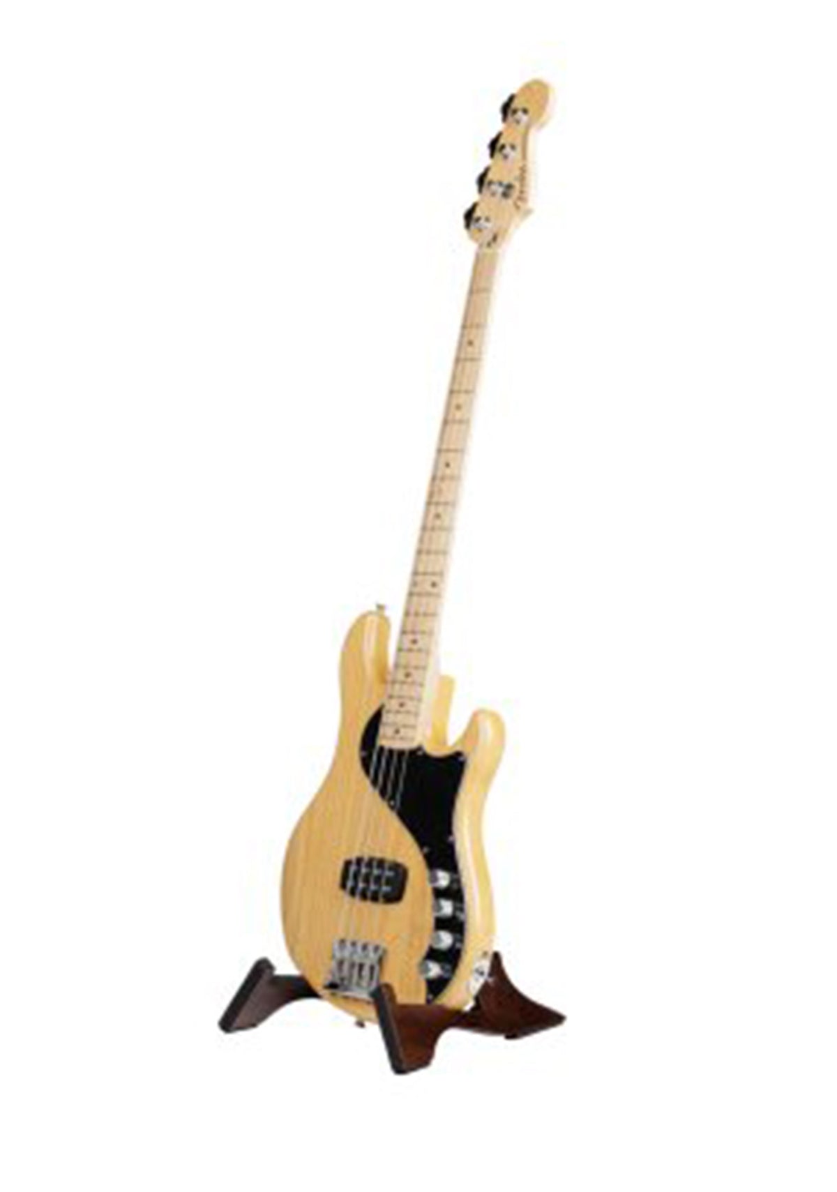 Gator Frameworks GFW-GTR-BOOMERANG, Foldable Wood Travel Guitar Stand