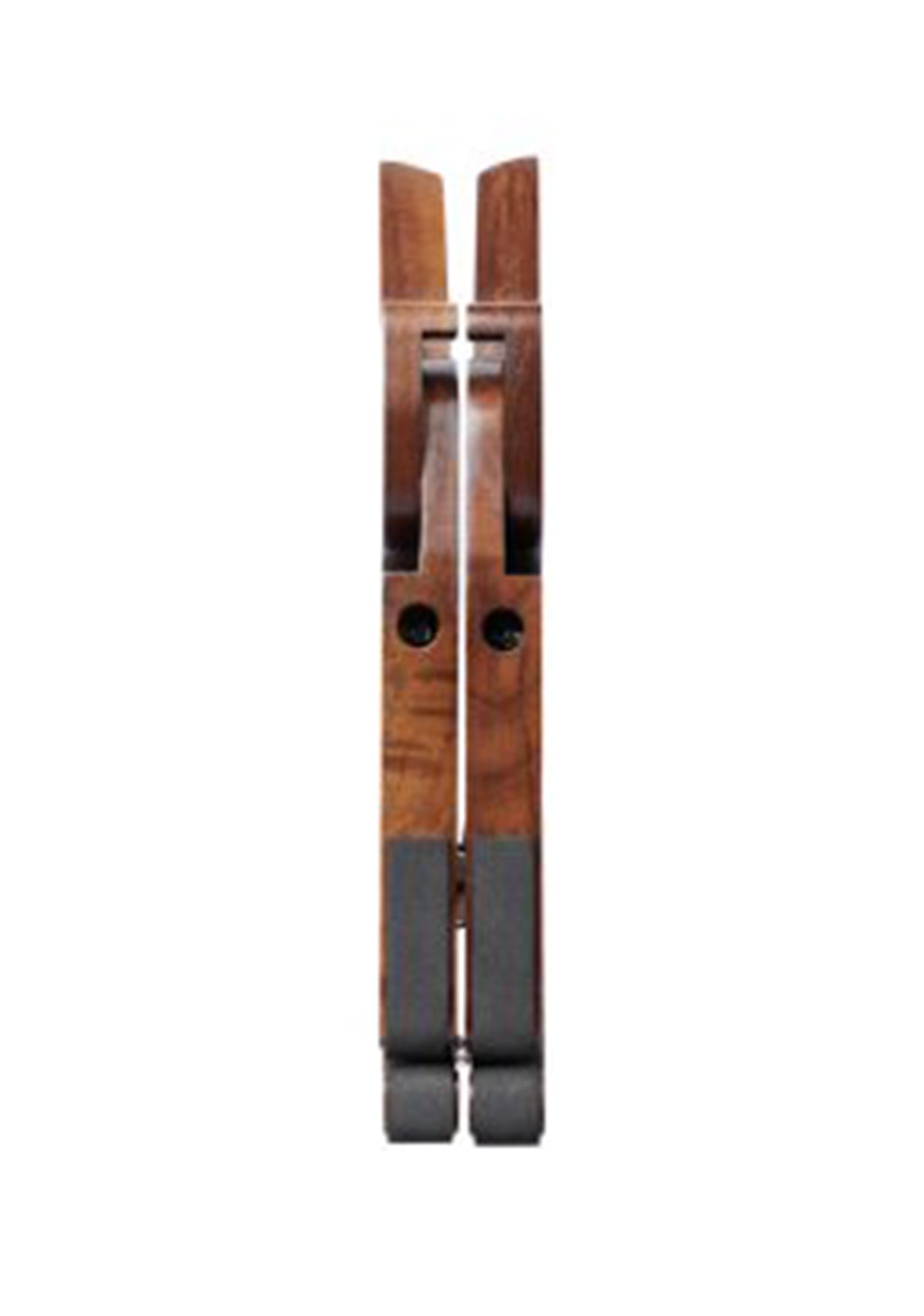 Gator Frameworks GFW-GTR-BOOMERANG, Foldable Wood Travel Guitar Stand