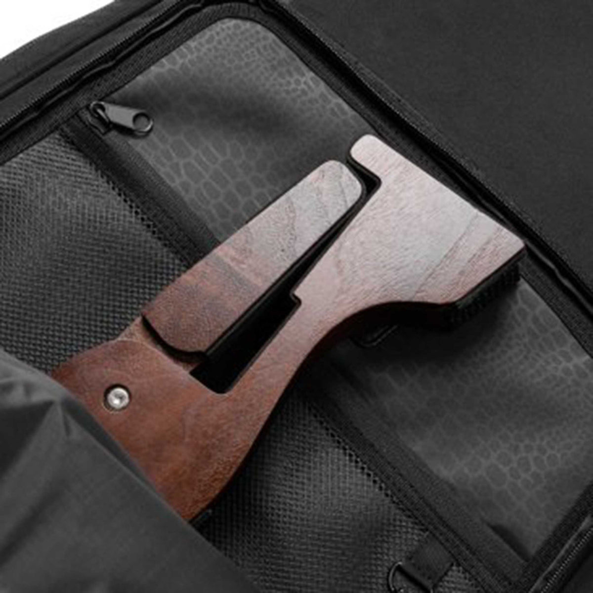 Gator Frameworks GFW-GTR-BOOMERANG, Foldable Wood Travel Guitar Stand