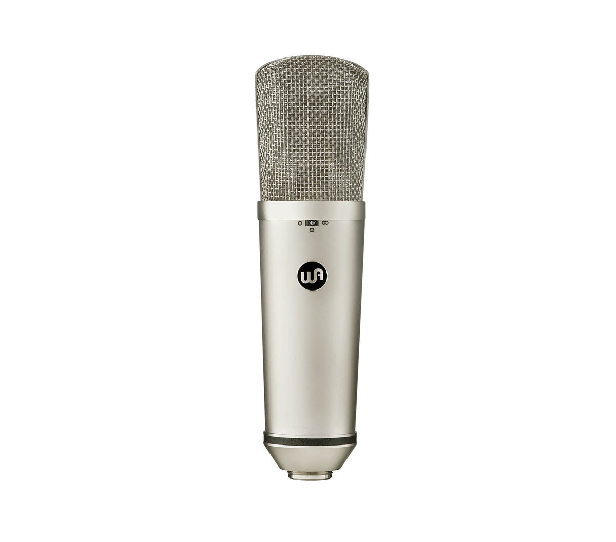 Warm Audio WA-87 R2 Large-Diaphragm FET Condenser Microphone - Nickel